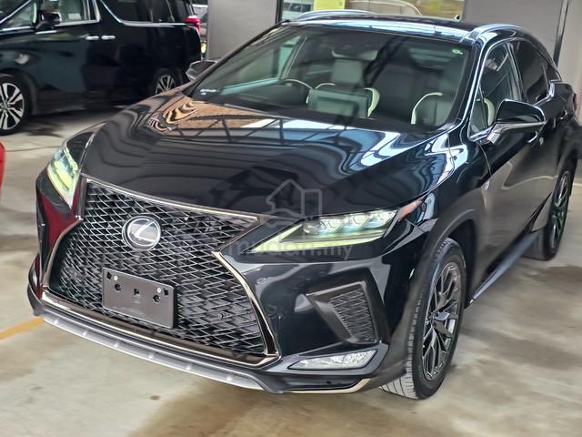 2021 Lexus RX300 F SPORT 2.0L (A) - 2