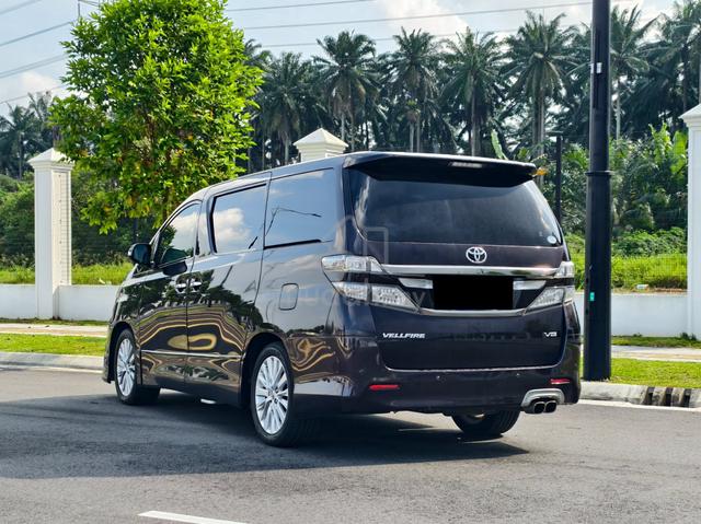 {2013}Toyota VELLFIRE 3.5 VL EDITION P/Door F/Lo - 4