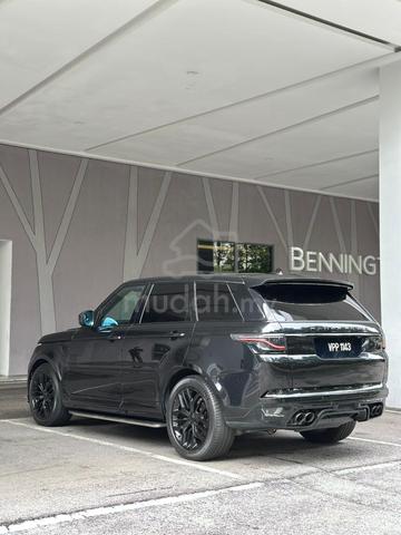 2014 Land Rover RANGE ROVER 5.0 SPORT SVR (A) - 3