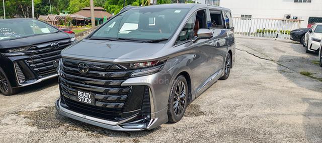 2025 Toyota VELLFIRE 2.4 Z PREMIER (A)JBL BODYKIT - 5