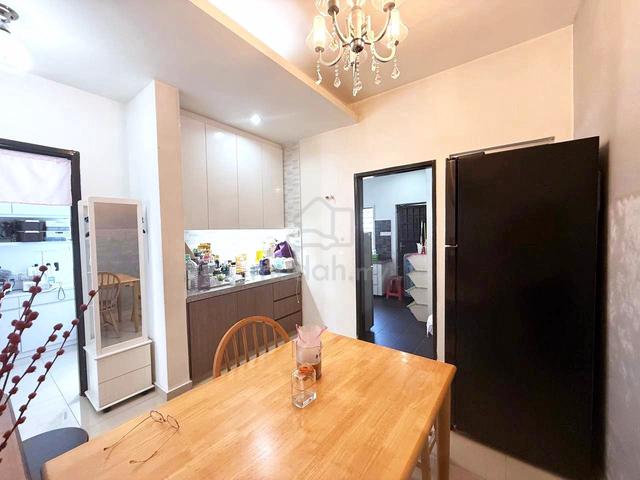 Setia Indah Double Storey Terrace House For Sale End lot 1