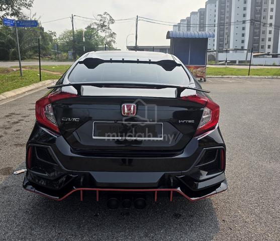 2017 Honda CIVIC 1.8 S I-VTEC (A) - 4
