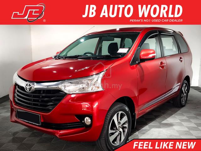 2016 Toyota Avanza 1.5 G (A) 2-Years Warranty - 1