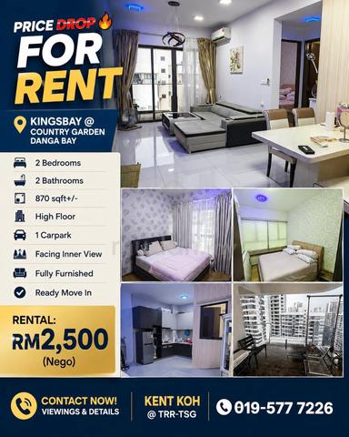 Kings Bay @ Country Garden Danga Bay 1