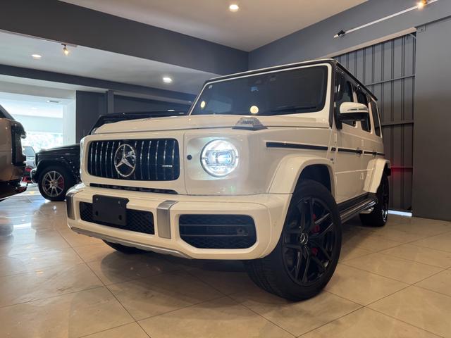 2021 Mercedes Benz G63 4.0 AMG 5A 20kkm carbon Int - 2