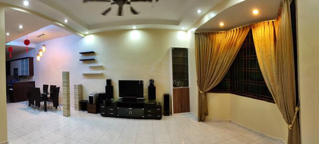 Bukit Jaya @ Ulu Tiram, 22x75sf / Terrace 2.5 Storey / with Renovation 1