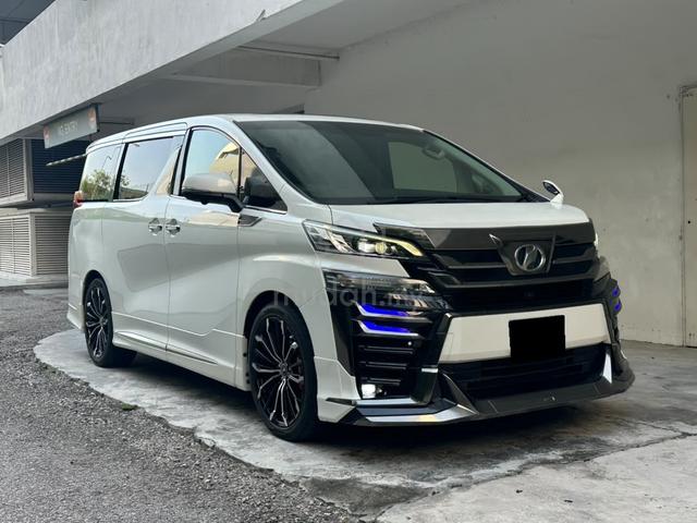 2016/17 Toyota Vellfire 2.5 ZG MPV FACELIFT 5Y WRT - 1