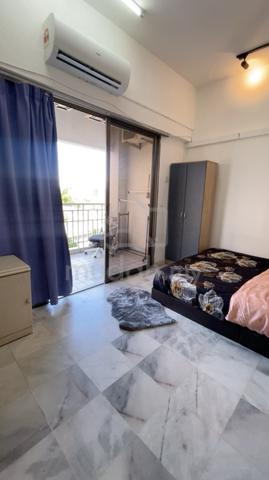 Medium with Balcony Room at Pjs9 Zero Depo Ready Movein nice Room 1