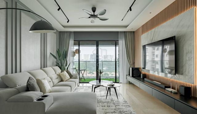5-7min Kuchai Lama Condo / 3-4room/ Cxsh Baxk RM120k / Free 2-3parking 1