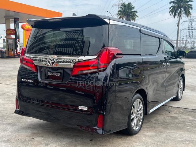 2021 Toyota ALPHARD 2.5 S TYPE GOLD II (A) - 5