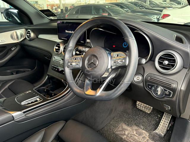2022 Mercedes Benz GLC300e 2.0 4MATIC COUPE - 5