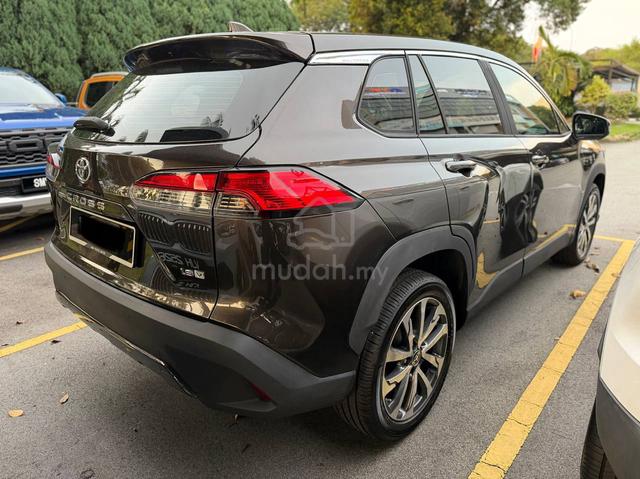 2021 Toyota Corolla Cross 1.8V#SIME Auto Selection - 5
