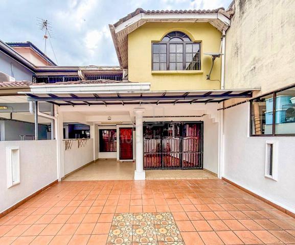 [NON BUMI + READY TO MOVE IN] 2 Storey @ Seksyen 20 near KPJ Shah Alam 1