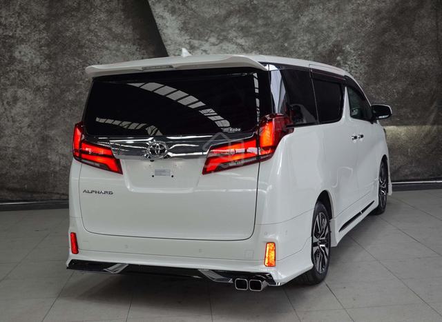 2022 Toyota ALPHARD 2.5 SC SR JBL BODYKIT UNREG - 4