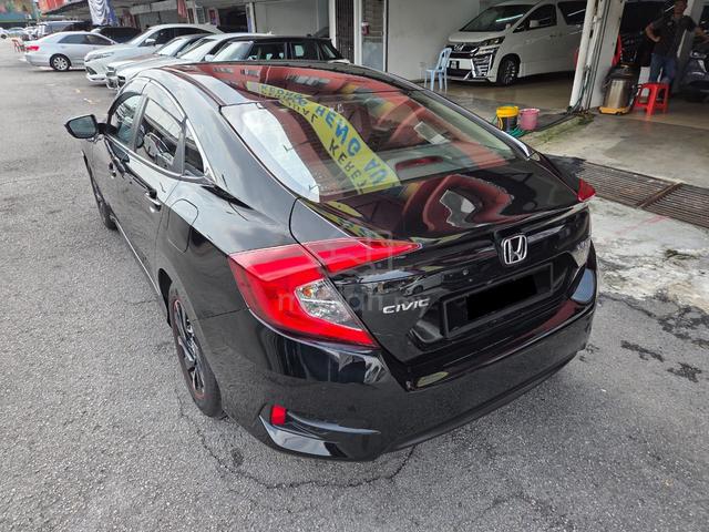 2016/17 Honda CIVIC 1.8cc S MODEL (FREE 1 YR WRTY) - 4