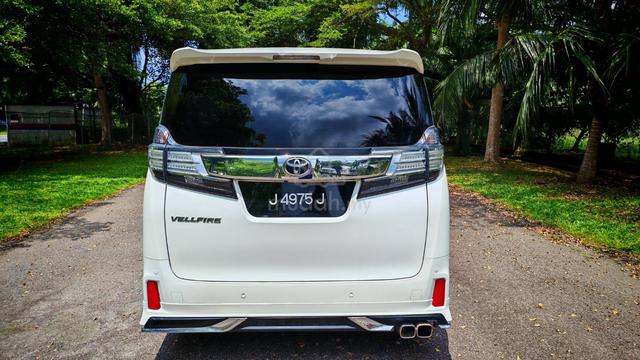 2016 Toyota VELLFIRE 2.5 Z G EDITION (A) - 3