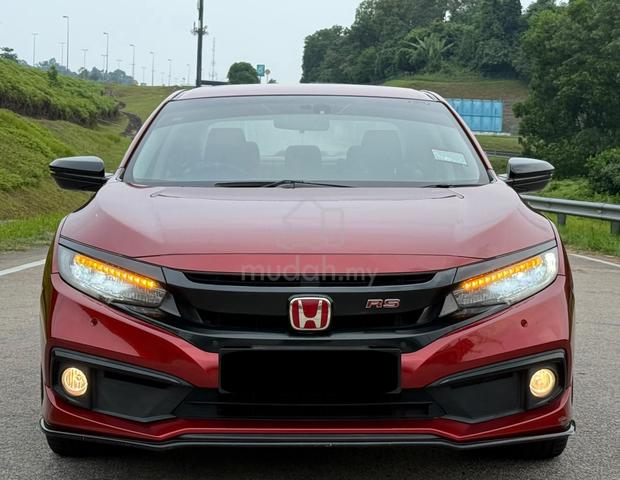 2021 Honda CIVIC 1.8 BANK LOAN 9-YEAR PS5 NEW TIRE - 5