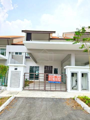 OPEN FACING, ATAS BUKIT Double Storey Terrace, TAMAN PINGGIRAN BAYU 1