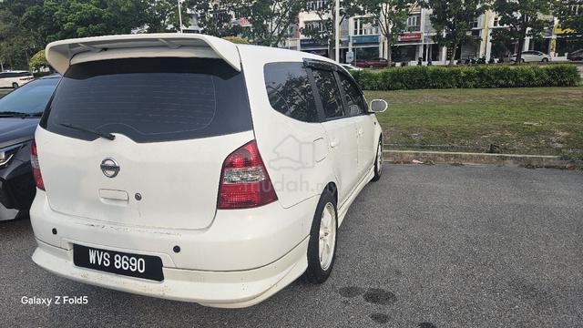 2011 Nissan GRAND LIVINA 1.6 IMPUL (A) - 3