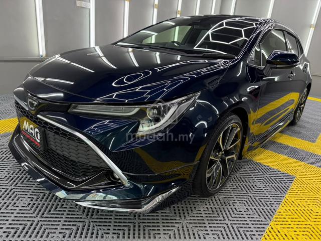 2019 Toyota Corolla Sport 1.2 Turbo (M) UNREG - 2