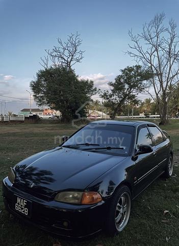 1995 Honda CIVIC 1.6 BLUE TAG (A) - 5