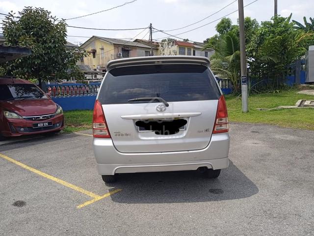 2007 Toyota INNOVA 2.0 E (M) - 2