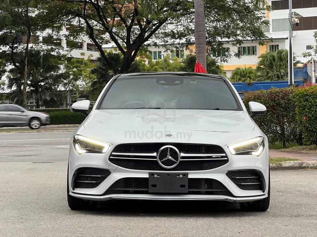 2021 Mercedes-AMG CLA35 SB 4MATIC+ PANROOF (JAPAN) - 4