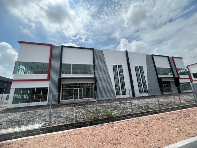 Kulim HiTech Brand New Semi-detached factory Taman Industri Waja 1