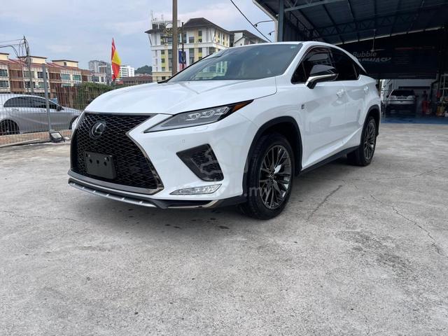 2021 Lexus RX300 F SPORT 2.0L (A) - 3