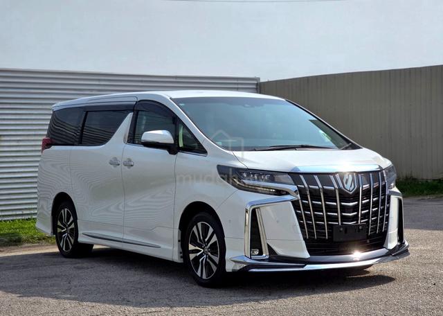 2022 Toyota ALPHARD 2.5 SC JBL Modelista Kit - 1