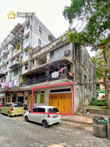 Sandakan Town Ground Floor Shoplot For Sale 1