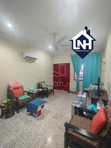 Taman Arked single storey semid for sale near delima intan aman parc 1