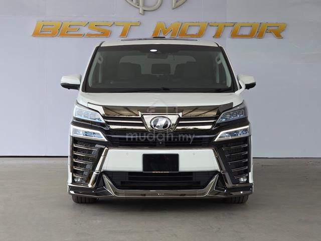 2019 Toyota VELLFIRE 2.5 ZG (A) FULL LOAN - 5
