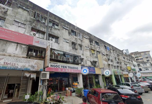 Shoplot Jalan Perdana 4/8 Pandan Perdana KL 934sf⚠️Below Market⚠️ 1