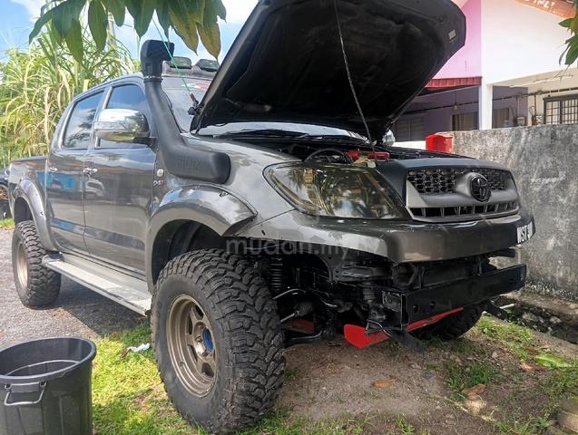 2009 Toyota HILUX 2.5 G KUN25R-PRMSHE (A) - 1