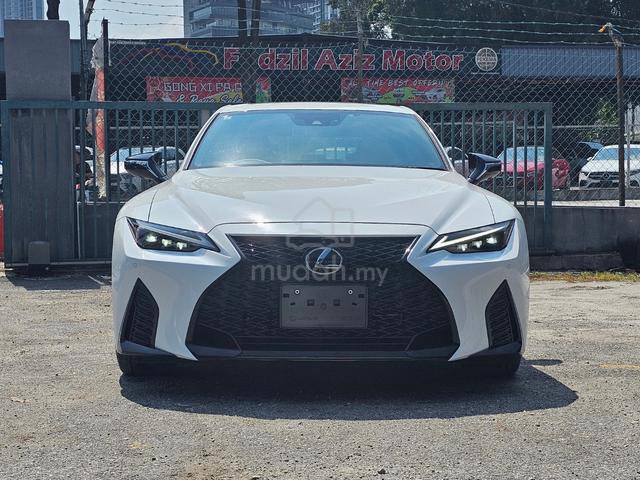 2021 Lexus IS300 FSPORT MODE BLACK, IS300, Grade5A - 3