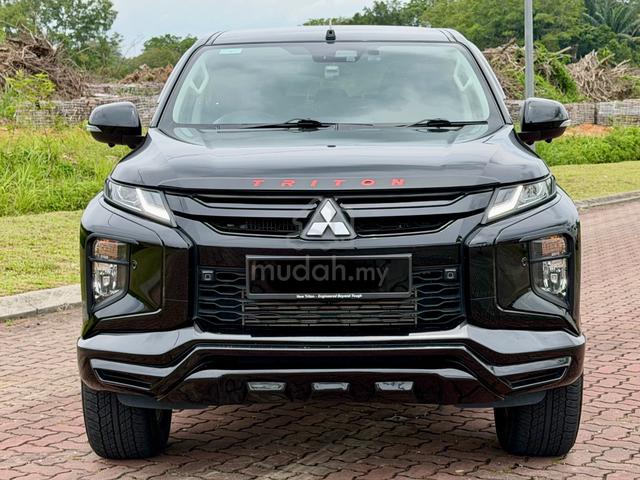 2023 Mitsubishi TRITON 2.4 VGT ATHLETE (18k Mileg) - 2
