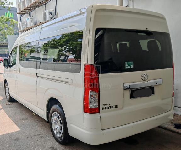2026 Toyota HIACE 2.8 SLWB Free Power door & boot - 2