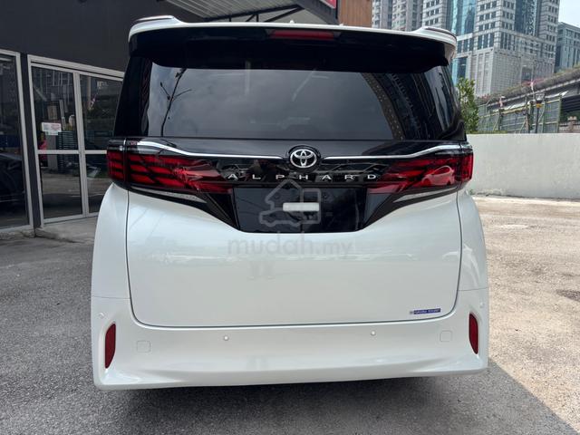 2023 Toyota ALPHARD 2.5 Z SUNROF 360CAM HUD BSM UN - 5