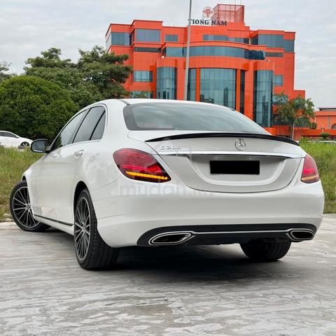 2018 Mercedes Benz C200 1.5 AVANTGARDE FACELIFT - 3