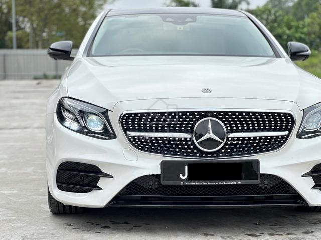 2019 Mercedes Benz E-CLASS 2.0 E350 AMG LINE (CKD) - 2