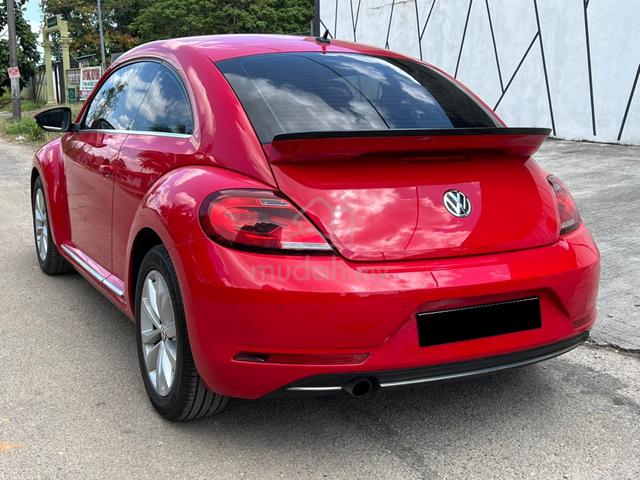 Y18 Volkswagen BEETLE 1.2 SPORT FACELIFT (A) 1 OWN - 4