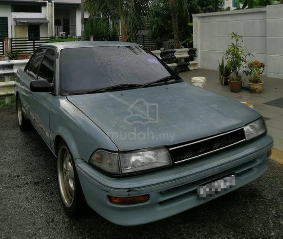 1988 Toyota COROLLA 1.5 EE (M) - 1
