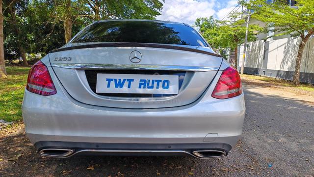 2016 Mercedes Benz C-CLASS 2.0 200 AVANTGARDE - 4