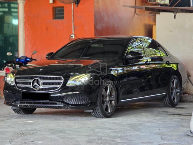 (LoanKedai) 2016 CBU M/Benz E200 2.0(A) Avantgarde - 3