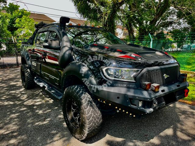 2017 Ford RANGER 2.2 FACELIFT (A) MODIFIED 80k - 1