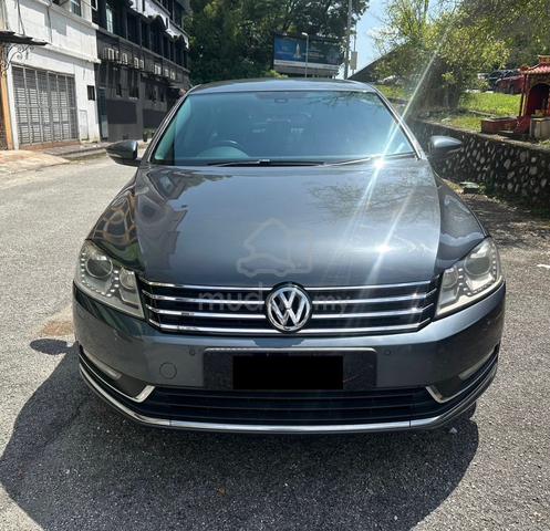 2013 Volkswagen PASSAT 1.8 TSI SPORT (CBU) (A) - 3