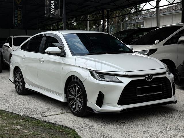 2023 Toyota VIOS 1.5 G MY23 (A) MIL 38K KM ONLY - 1