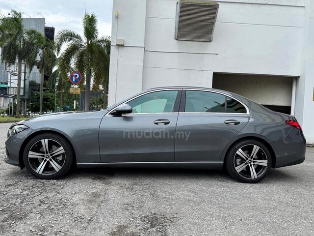 2022 Mercedes Benz C200 1.5 AVANTGARDE EQ HYB W206 - 2