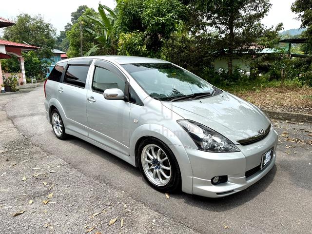 2008 Toyota WISH 2.0 Z ANE10G FACELIFT (A) - 1